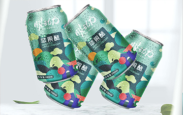 双鸭山苹果醋包装设计